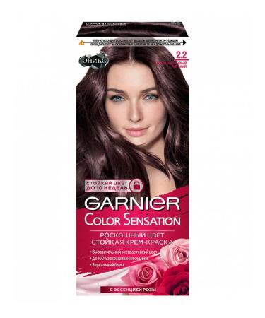 Garnier Hair Cream Color Sensation No. 2.2