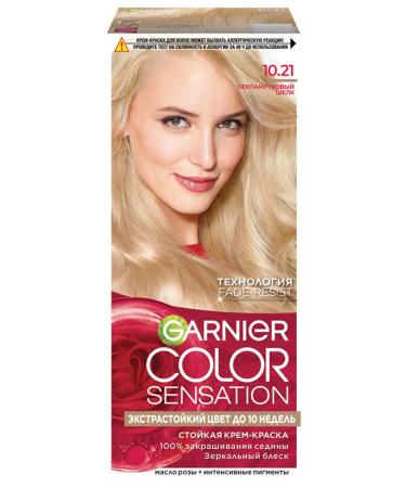 Garnier Cream for hair Color Sensation No. 10.21