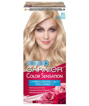 Garnier Hair Cream Color Sensation No. 111
