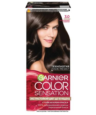 Garnier Hair Cream Color Sensation No. 3.0