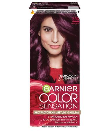 Garnier Hair Cream Color Sensation No. 3.16