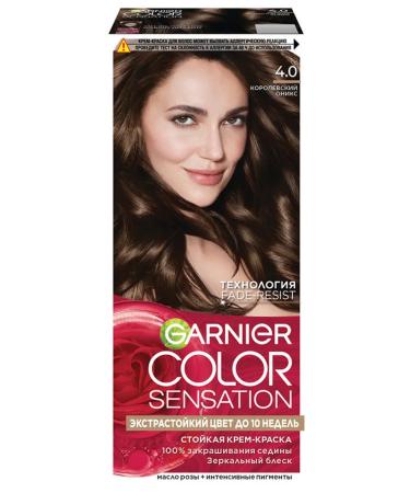 Garnier Hair Cream Color Sensation No. 4.0