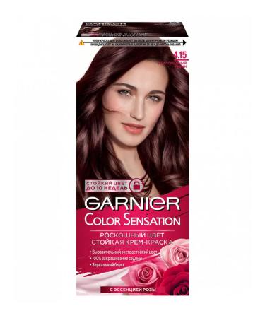 Garnier Hair Cream Color Sensation No. 4.15