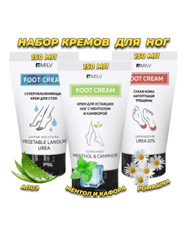 MILV Toe cream with urea