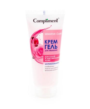 Compliment Cream-gel for washing the face Sensitive Care 200ml