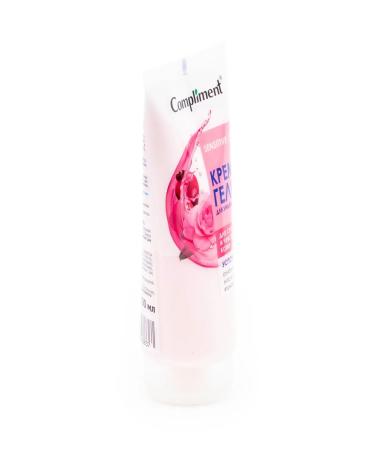 Compliment Cream-gel for washing the face Sensitive Care 200ml - Buy Online on GoSupps.com