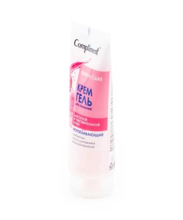 Compliment Cream-gel for washing the face Sensitive Care 200ml - Buy Online on GoSupps.com