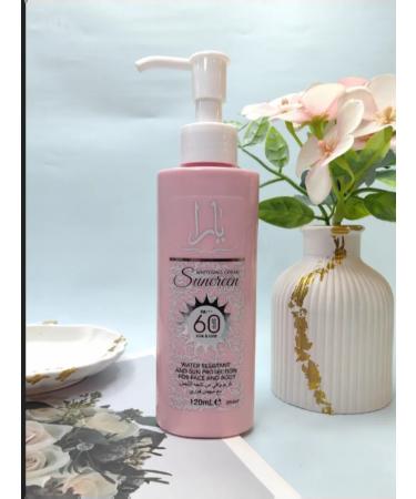 cream Sunwallow for the face and body SPF 60