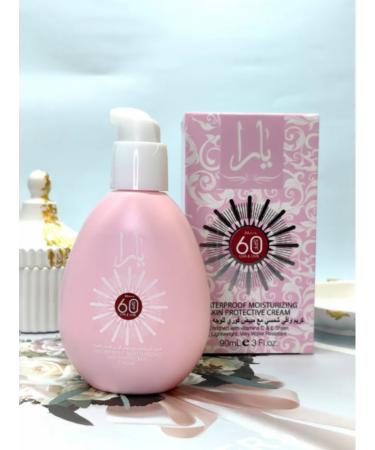 cream Sunwallwood Yara SPF 60+