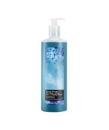 AVON Senses "invigorating ocean" shower gel 720 ml - Buy Online on GoSupps.com