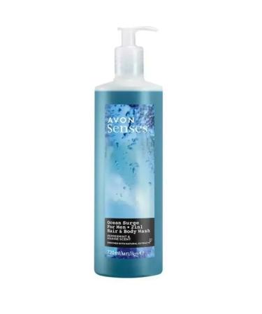 AVON Senses "invigorating ocean" shower gel 720 ml - Buy Online on GoSupps.com