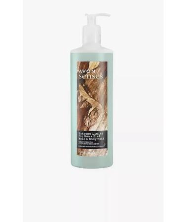 AVON Senses "Extreme charge" gel Shampoo 2-B-1 720ml - Buy Online on GoSupps.com