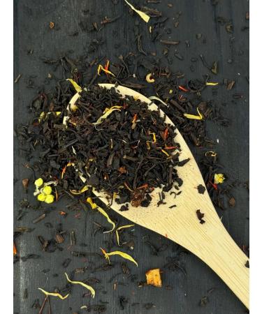 CHAINOVITA Black tea with pieces of fruit - Buy Online on GoSupps.com