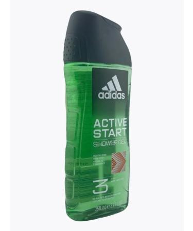 adidas Active Start shower gel 3 in 1 250 ml - Buy Online on GoSupps.com