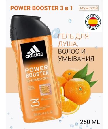 adidas Power Booster Man Soul Gel 3 in 1 250 ml