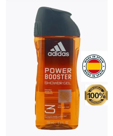 adidas Power Booster Man Soul Gel 3 in 1 250 ml - Buy Online on GoSupps.com