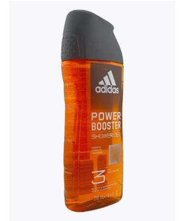 adidas Power Booster Man Soul Gel 3 in 1 250 ml - Buy Online on GoSupps.com