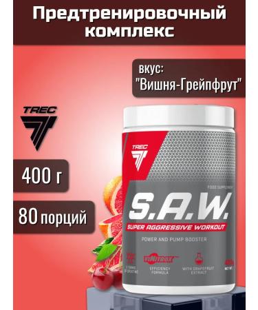 Trec Nutrition S.A.W. 400g taste "cherries-sgrasfruit"
