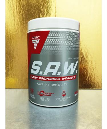 Trec Nutrition S.A.W. 400g taste "Forest Berries" - Buy Online on GoSupps.com