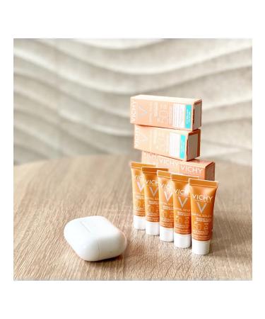 VICHY Capital soleil matting emulsion SPF 50 15 ml - Buy Online on GoSupps.com