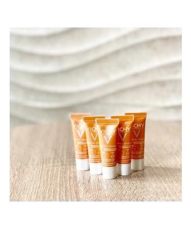 VICHY Capital soleil matting emulsion SPF 50 15 ml - Buy Online on GoSupps.com