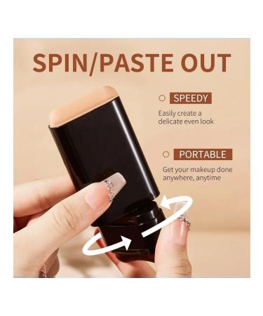 Tonal face cream in a stick with a sponge - Buy Online on GoSupps.com