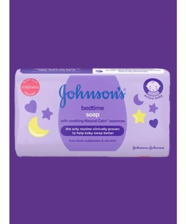 Johnson's Soap baby night 90g 6pcs - Buy Online on GoSupps.com