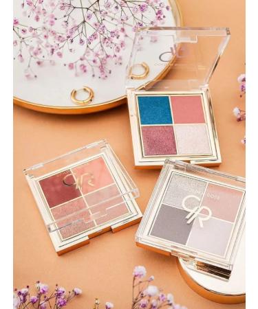 Golden Rose Eyeshadow Palette shining shadow palette evening daytime 05 - Buy Online on GoSupps.com
