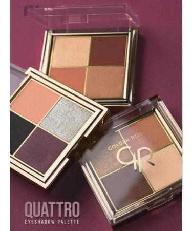 Golden Rose Eyeshadow Palette shining shadow palette evening daytime 06 - Buy Online on GoSupps.com