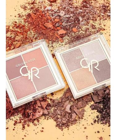Golden Rose Eyeshadow Palette shining shadow palette evening daytime 06 - Buy Online on GoSupps.com
