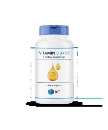 Vitamin D3 K2 Vitamin D3 K2 2000 IU 90 capsules