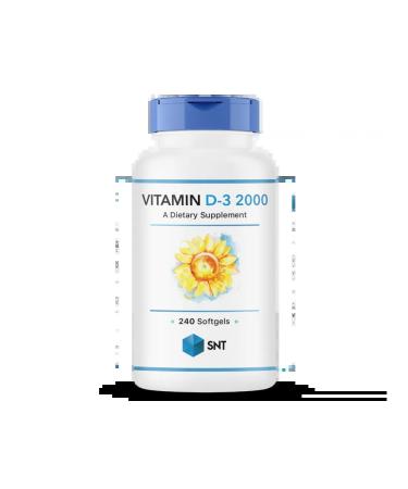 SNT Vitamin D3 2000 IM 240 Capsules
