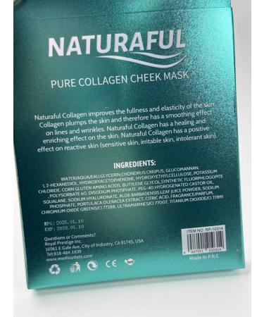 BigMix The collagen face mask is soluble - Buy Online on GoSupps.com