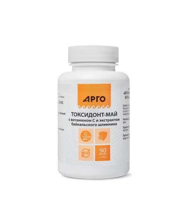 ARGO Toxidont-May with vitamin C capsules 90 pcs - Buy Online on GoSupps.com