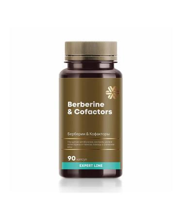 Health of Siberia Berberin & Copactors - Expert Line - Buy Online on GoSupps.com