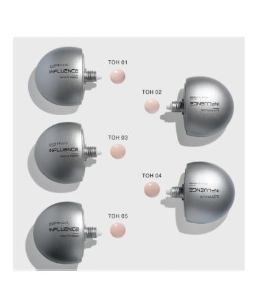 Influence Beauty Tonal base 03 neutral-beige Liquid to Powder - Buy Online on GoSupps.com