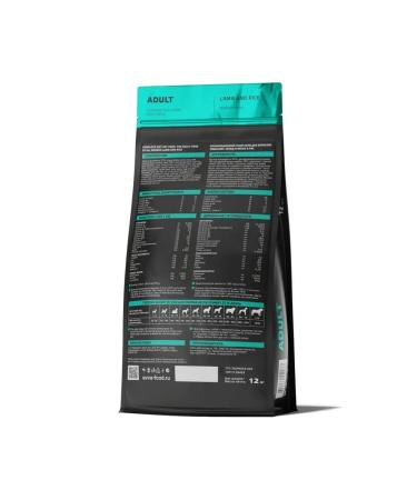 ABBA Adult feed for dogs of all breeds lamb and rice 12 kg - Buy Online on GoSupps.com