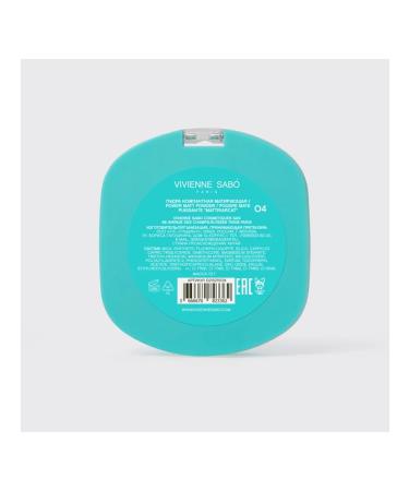 VIVIENNE SABO Powder compact matting mattriarcat 04 - Buy Online on GoSupps.com