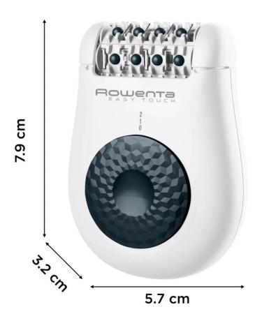 Electric Epifarator Easy Touch Promo Mineral - Buy Online on GoSupps.com