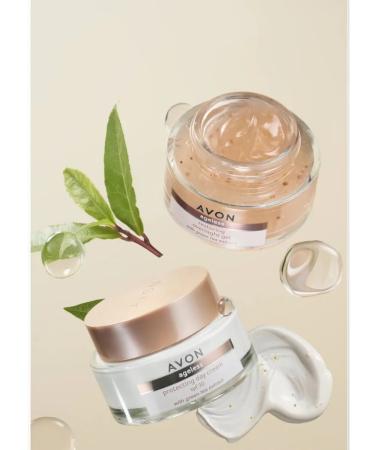 AVON Daytime cream +night gel for the face of anti -aging - Buy Online on GoSupps.com
