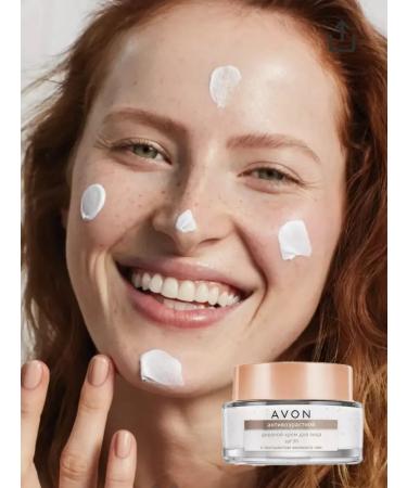 AVON Daytime cream +night gel for the face of anti -aging - Buy Online on GoSupps.com