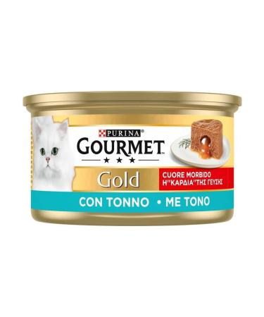 Gourmet Gold Purina Gourmet Gold - Tuna. Tender filling. 6 jars. Europe - Buy Online on GoSupps.com