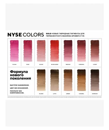 AP GROUP Hybrid pigment Nyse Gold Espresso Alena Pestova - Buy Online on GoSupps.com