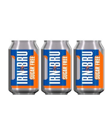Irn-Bru Sugar free 330 ml sugar free drink