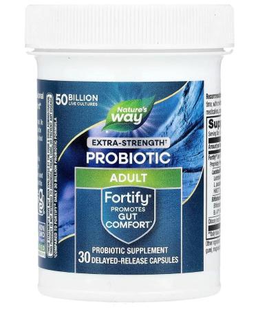 Nature's Way Probiotics and prebiotics 50 billion 30 capsules - Buy Online on GoSupps.com
