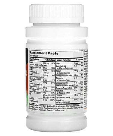 21st Century Multivitamins for women over 50 years old 100 tablets - Buy Online on GoSupps.com