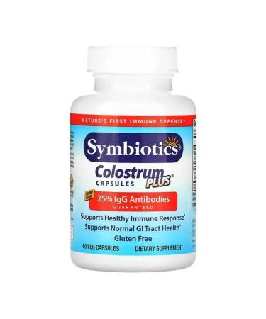 Symbiotics Colostrum plus 60 capsules