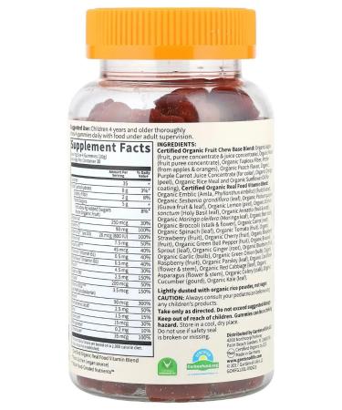Garden of Life Mykind Organics Kids Multi 120 tablets - Buy Online on GoSupps.com
