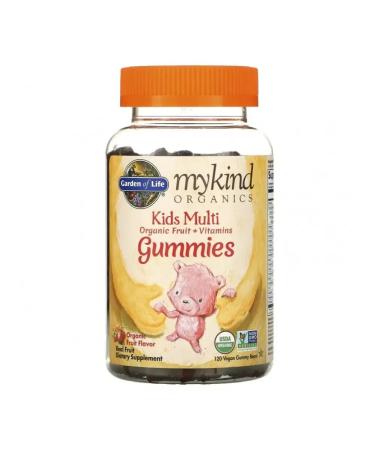 Garden of Life Mykind Organics Kids Multi 120 tablets - Buy Online on GoSupps.com