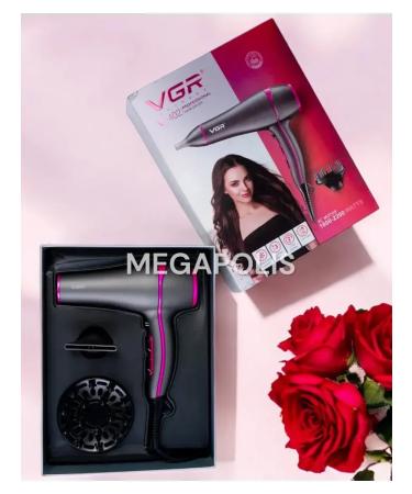 VGR Hair dryer - Buy Online on GoSupps.com
